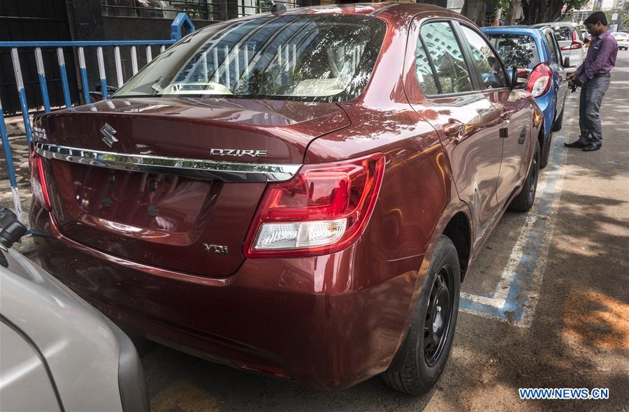 INDIA-KOLKATA-VEHICLES SALES DIP