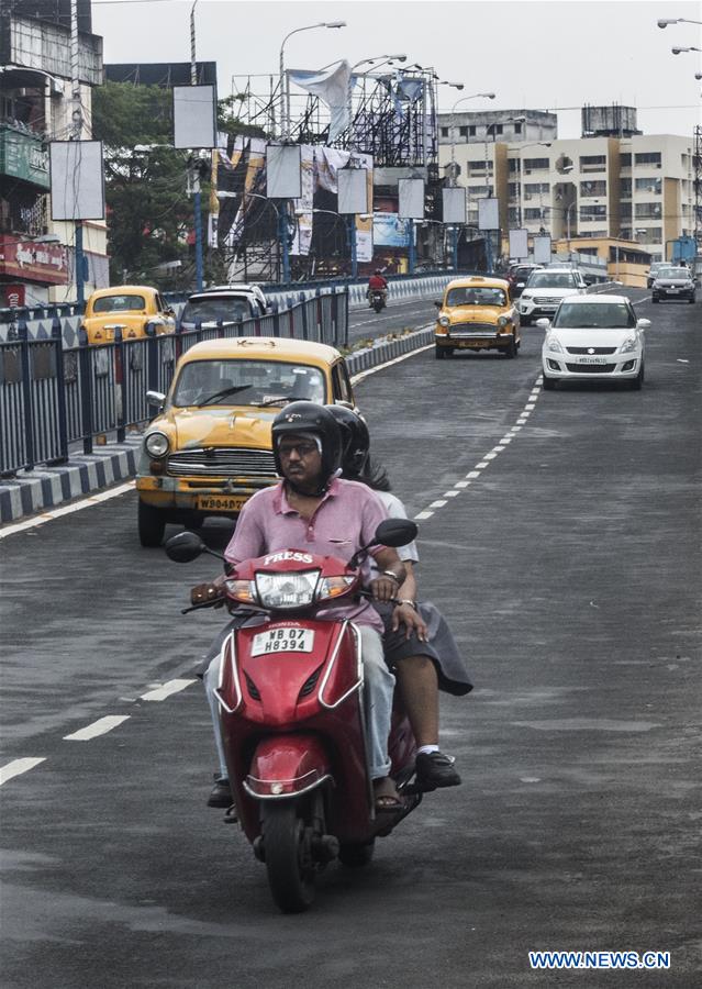INDIA-KOLKATA-VEHICLES SALES DIP