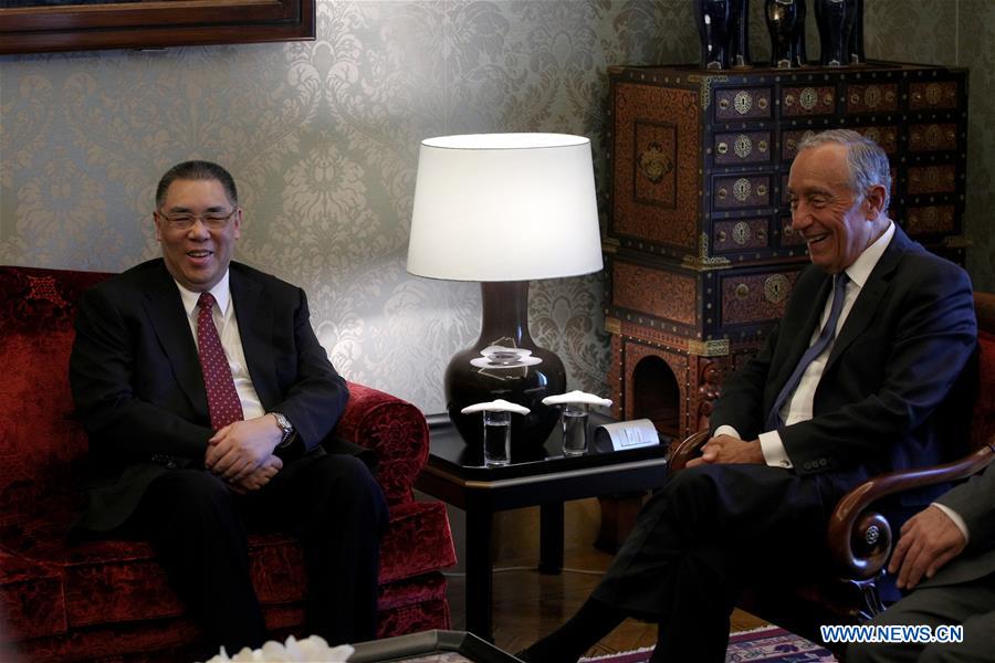 PORTUGAL-LISBON-MACAO SAR CHIEF EXECUTIVE-MEETING