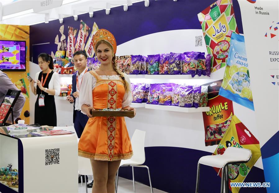 CHINA-SHANGHAI-SIAL-FOOD AND BEVERAGE EXHIBITION (CN)