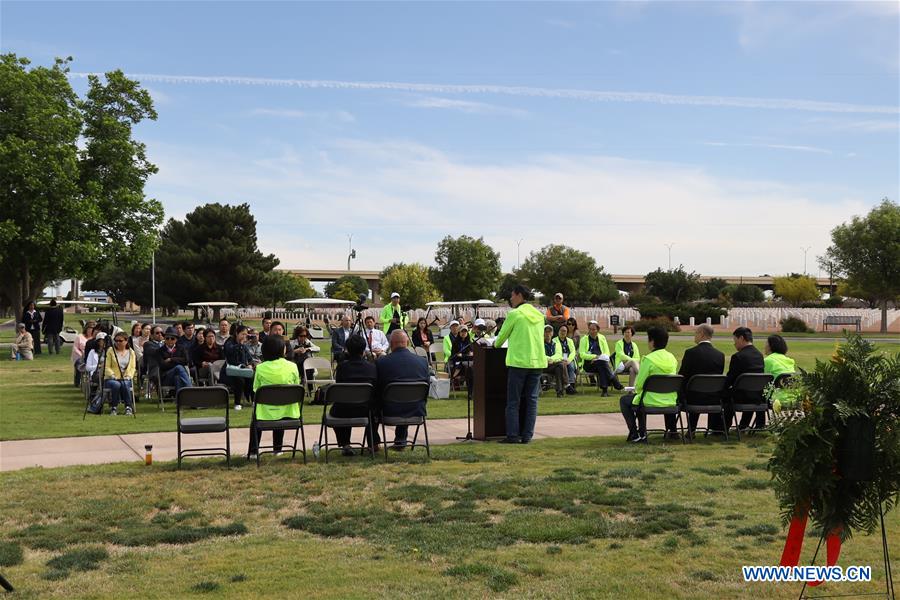 U.S.-EL PASO-CHINESE PILOTS-MEMORIAL
