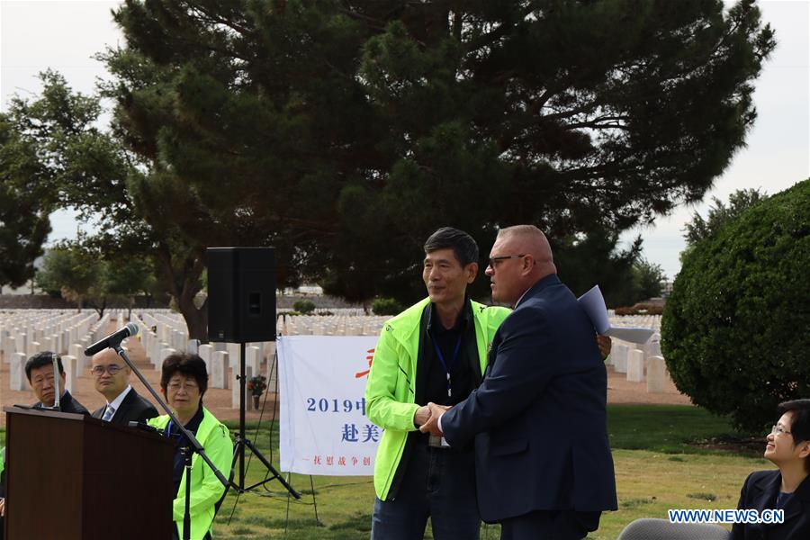 U.S.-EL PASO-CHINESE PILOTS-MEMORIAL