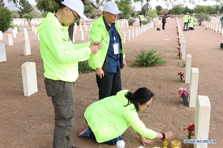 U.S.-EL PASO-CHINESE PILOTS-MEMORIAL