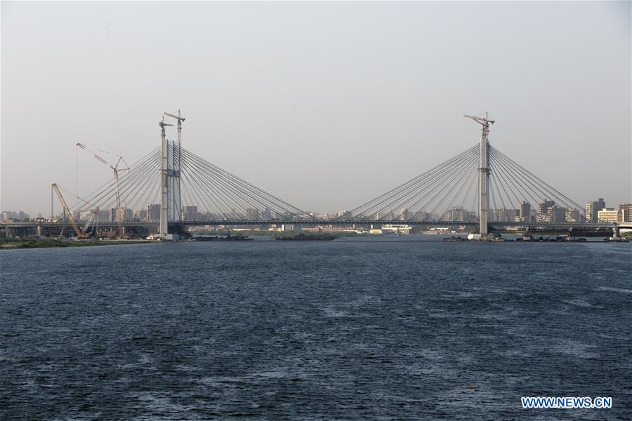 EGYPT-CAIRO-WORLD'S WIDEST SUSPENSION BRIDGE