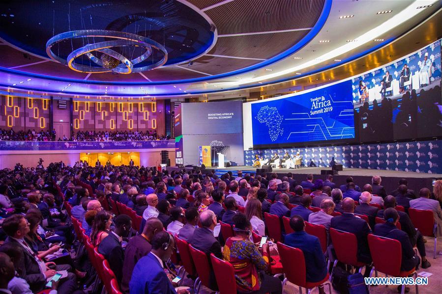 RWANDA-KIGALI-TRANSFORM AFRICA SUMMIT