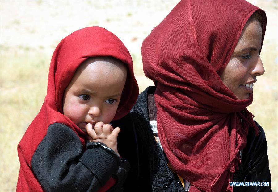 SYRIA-HOMS-RUKBAN CAMP-RETURN