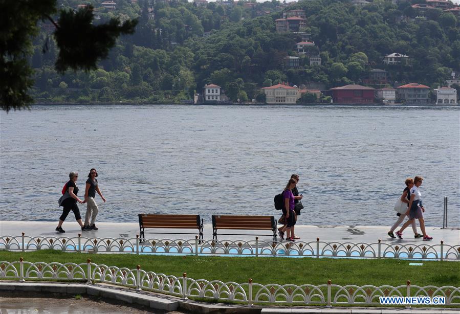ISTANBUL-BOSPHORUS-EARLY SUMMER-VIEW