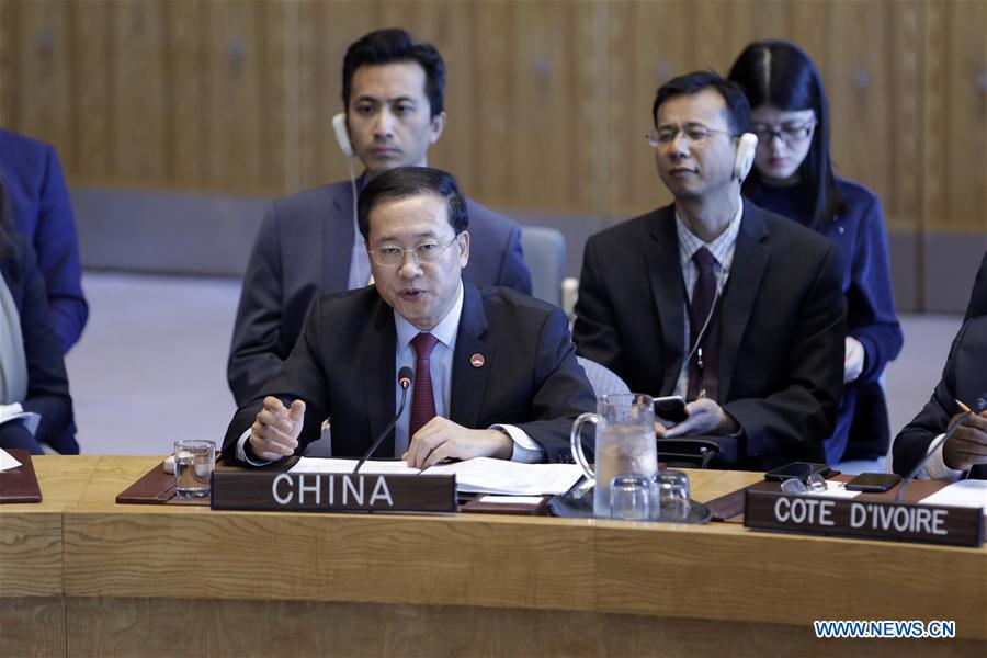 UN-SECURITY COUNCIL-YEMEN-CHINESE ENVOY