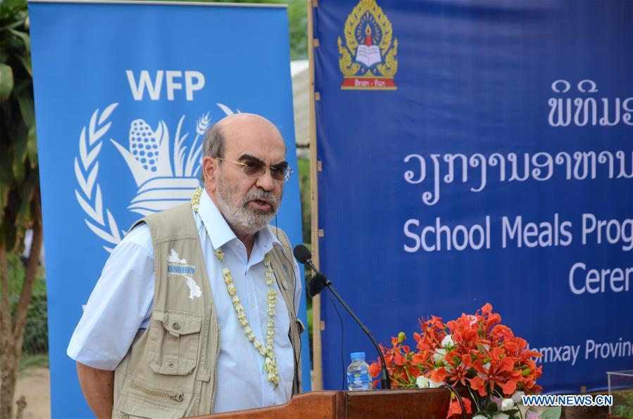 LAOS-OUDOMXAY-WFP-HANDOVER CEREMONY