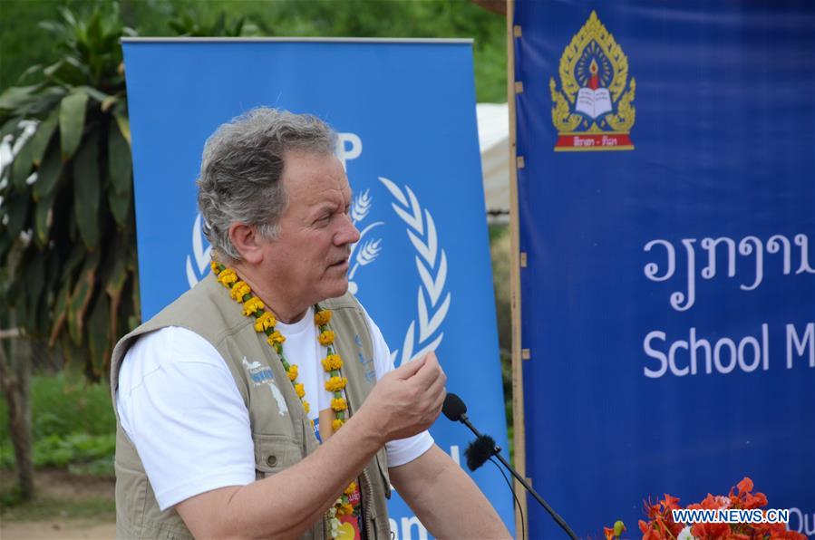 LAOS-OUDOMXAY-WFP-HANDOVER CEREMONY
