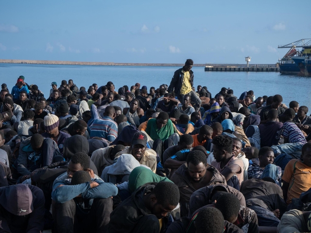 SeaWatch rescues 65 migrants off Libya 'Libya, Malta, Italia, Netherlands informed, no response'
