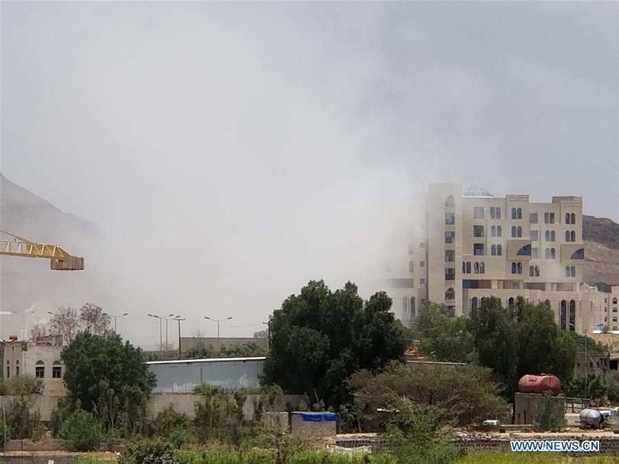 YEMEN-SANAA-AIRSTRIKE
