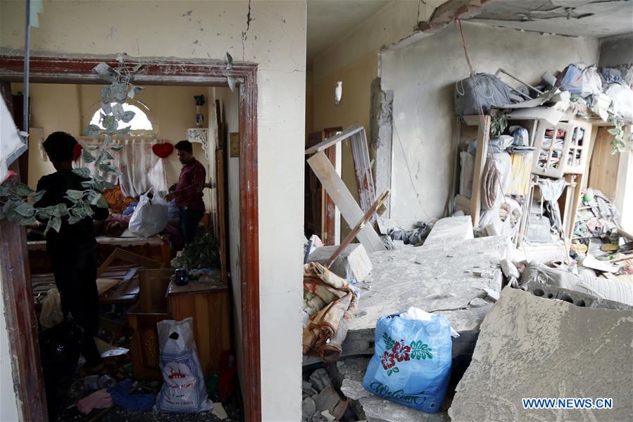 YEMEN-SANAA-AIRSTRIKE