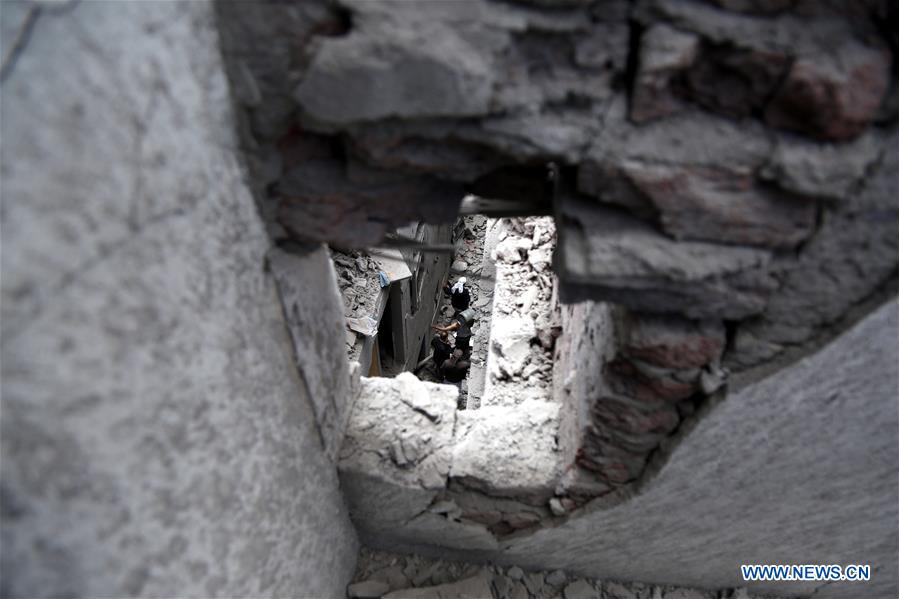 YEMEN-SANAA-AIRSTRIKE