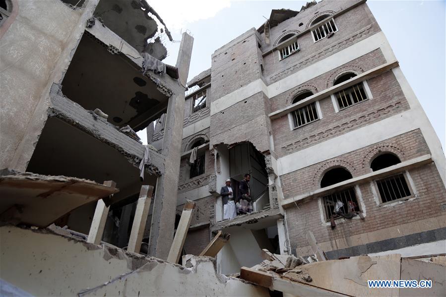 YEMEN-SANAA-AIRSTRIKE