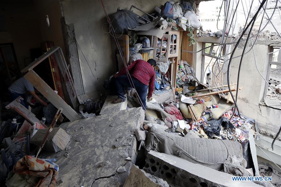 YEMEN-SANAA-AIRSTRIKE