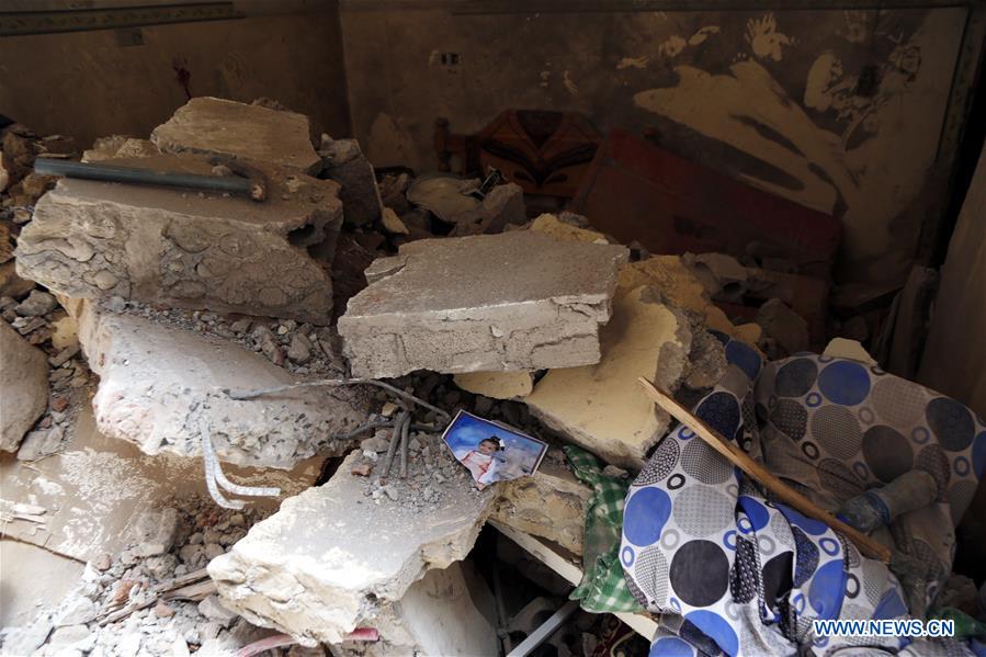 YEMEN-SANAA-AIRSTRIKE