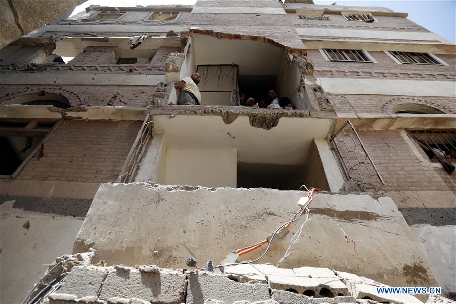 YEMEN-SANAA-AIRSTRIKE