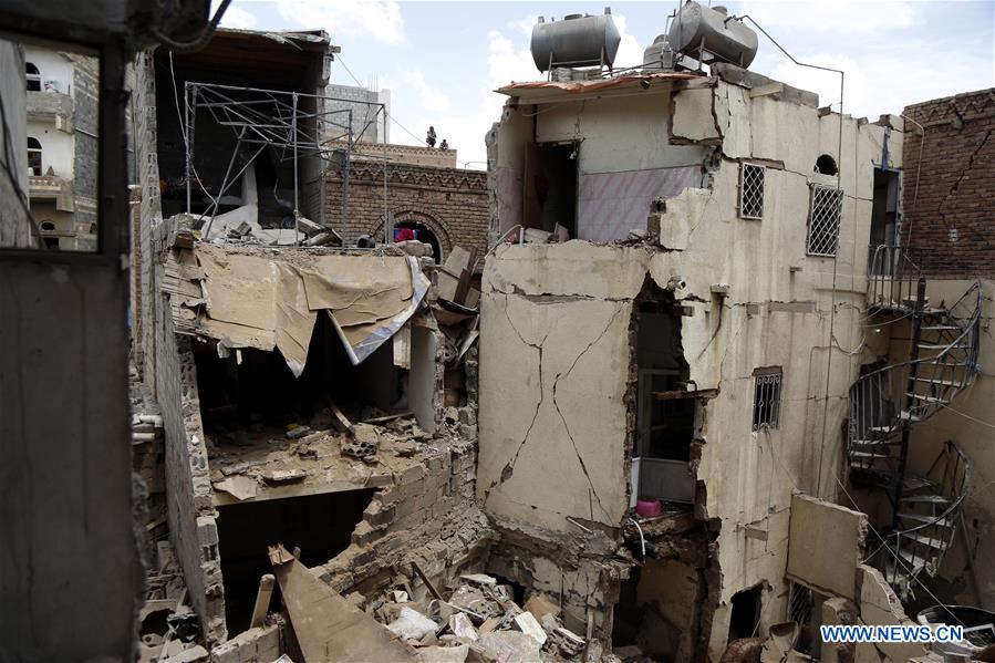 YEMEN-SANAA-AIRSTRIKE