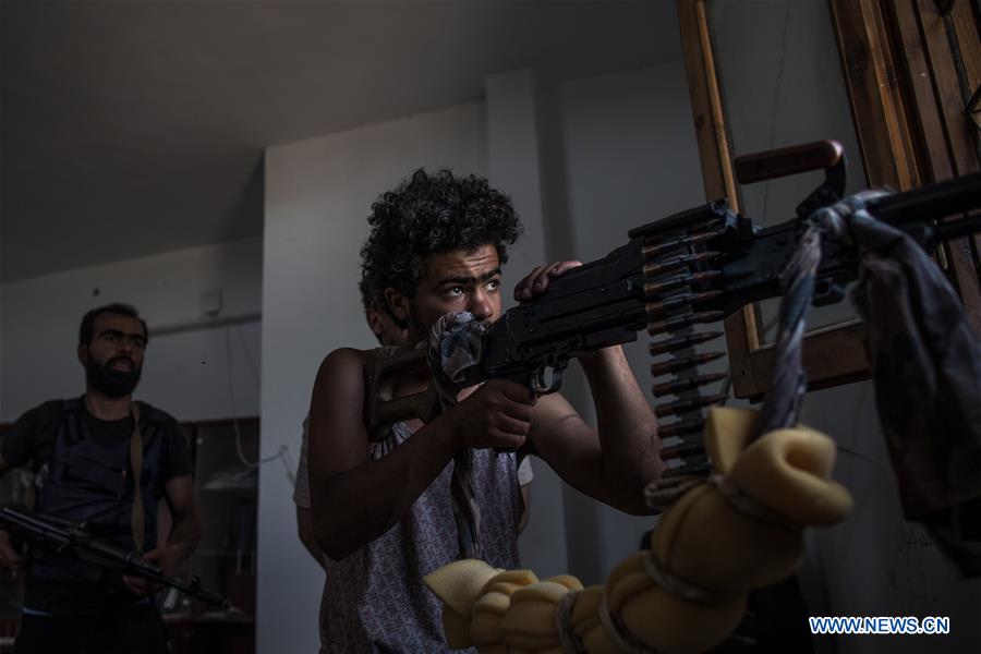 LIBYA-TRIPOLI-CONFLICT