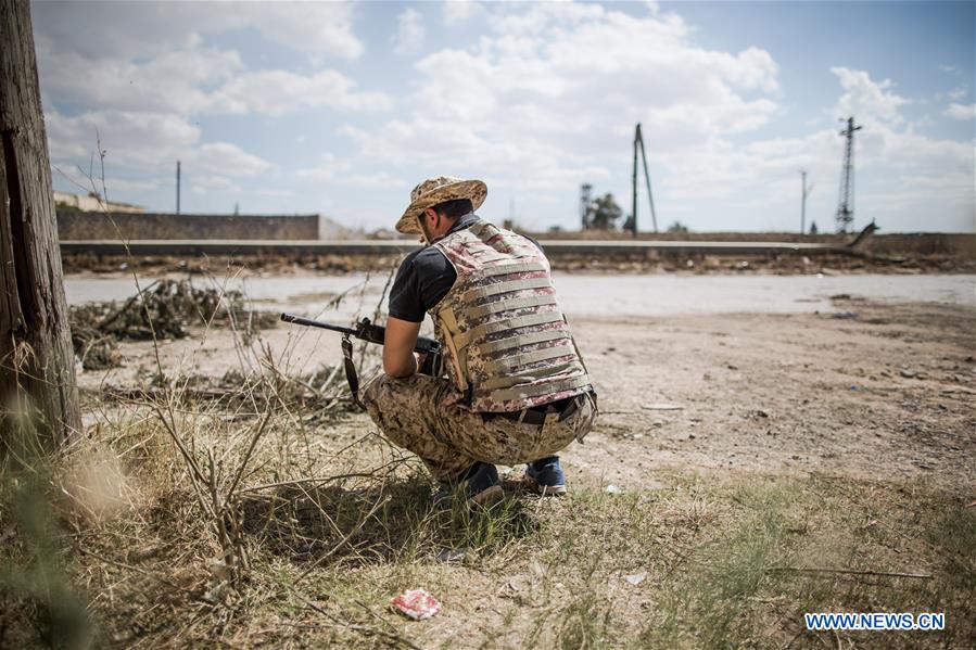 LIBYA-TRIPOLI-CONFLICT