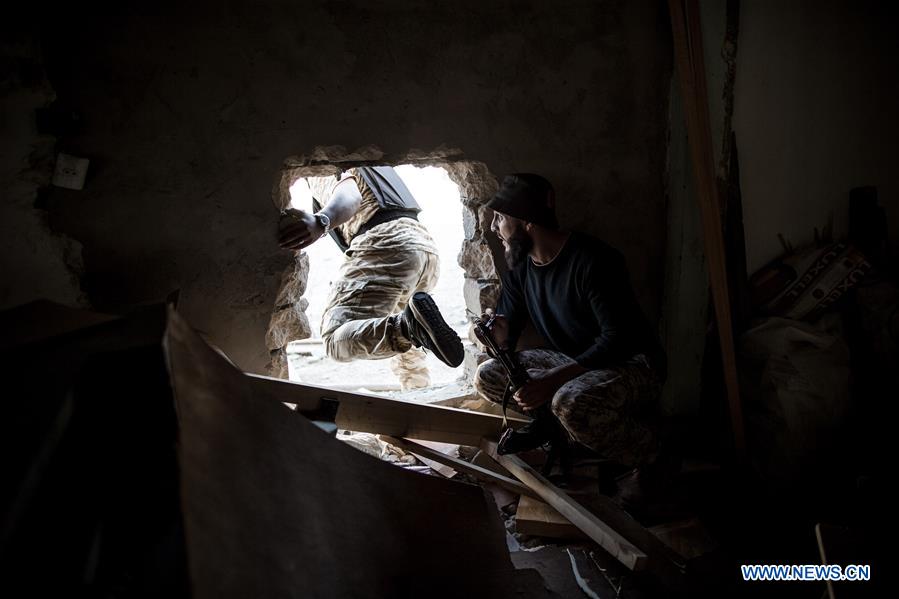 LIBYA-TRIPOLI-CONFLICT