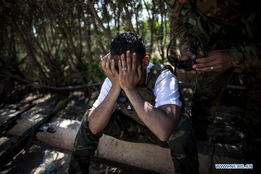 LIBYA-TRIPOLI-CONFLICT