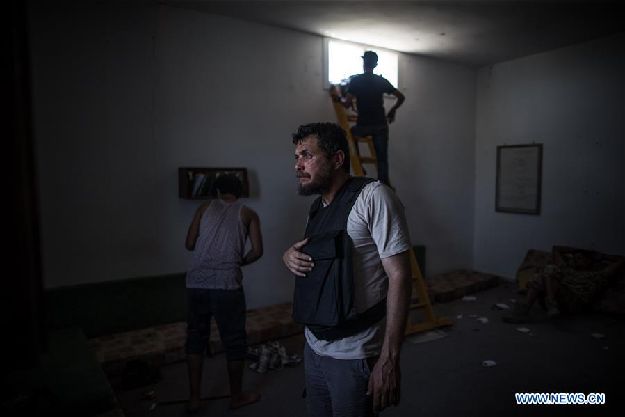 LIBYA-TRIPOLI-CONFLICT