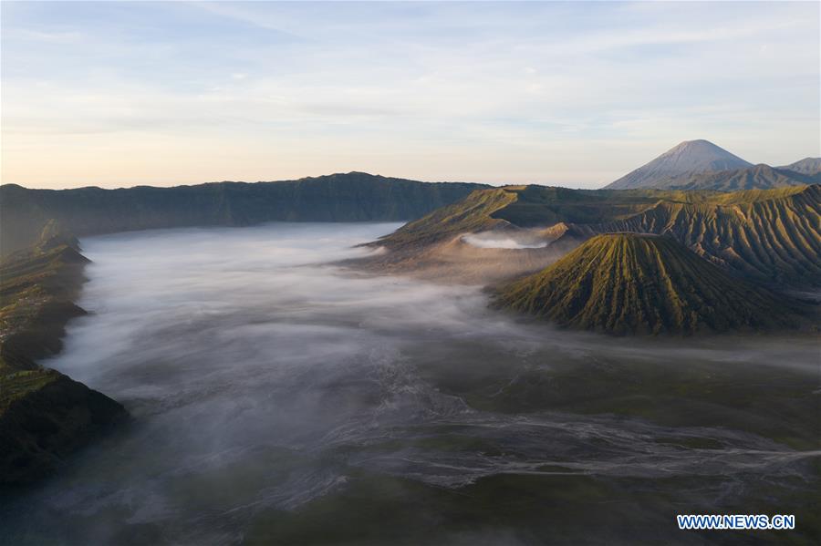 INDONESIA-JAKARTA-MOUNT BROMO