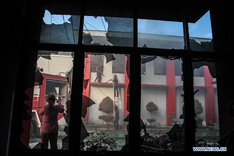INDONESIA-NORTH SUMATRA-PRISON-RIOT-AFTERMATH