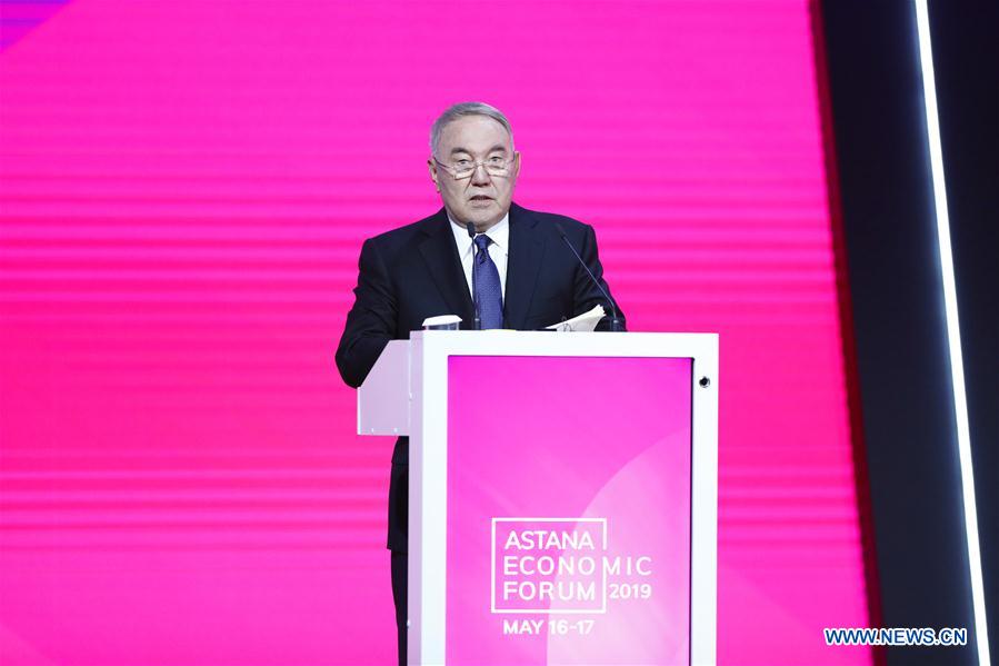 KAZAKHSTAN-NUR-SULTAN-ASTANA ECONOMIC FORUM