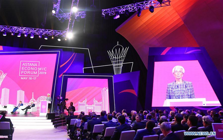 KAZAKHSTAN-NUR-SULTAN-ASTANA ECONOMIC FORUM