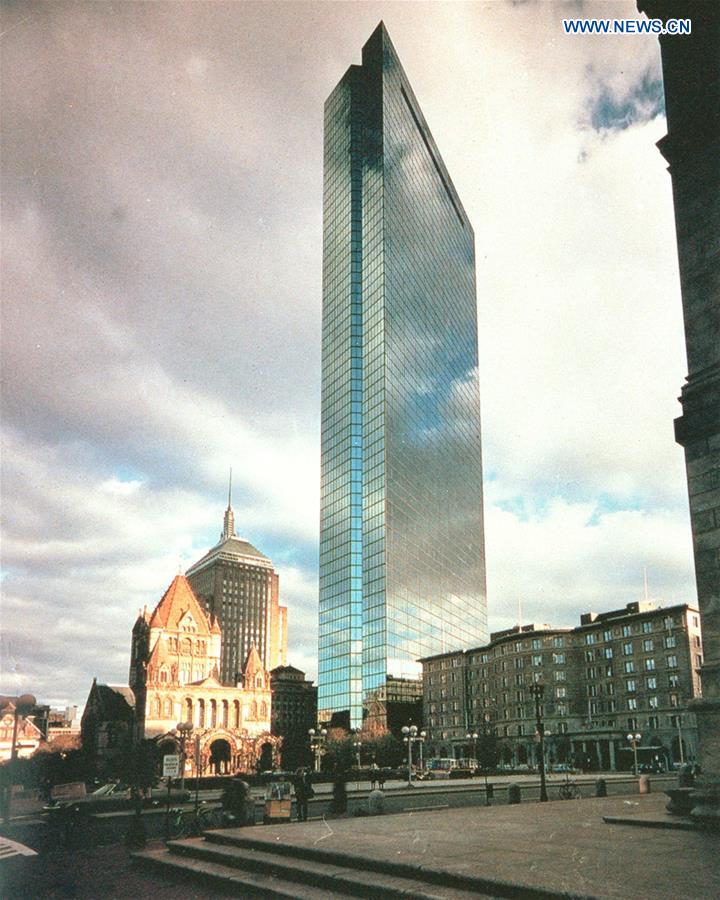 U.S.-CHINESE AMERICAN ARCHITECT-PASSING AWAY