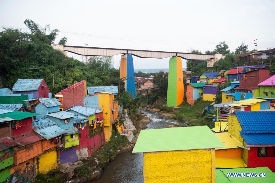 INDONESIA-MALANG-COLOURFUL VILLAGE