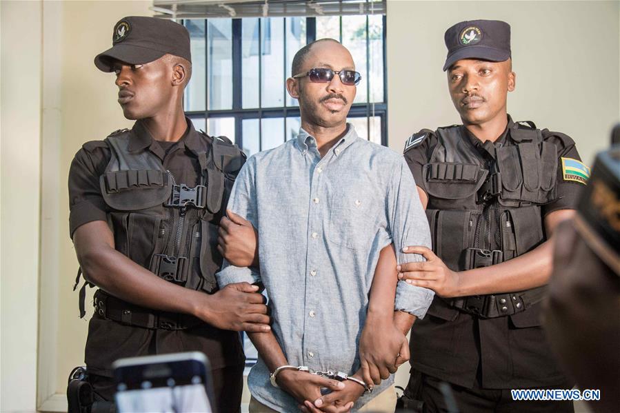 RWANDA-KIGALI-REBEL LEADER-ARREST
