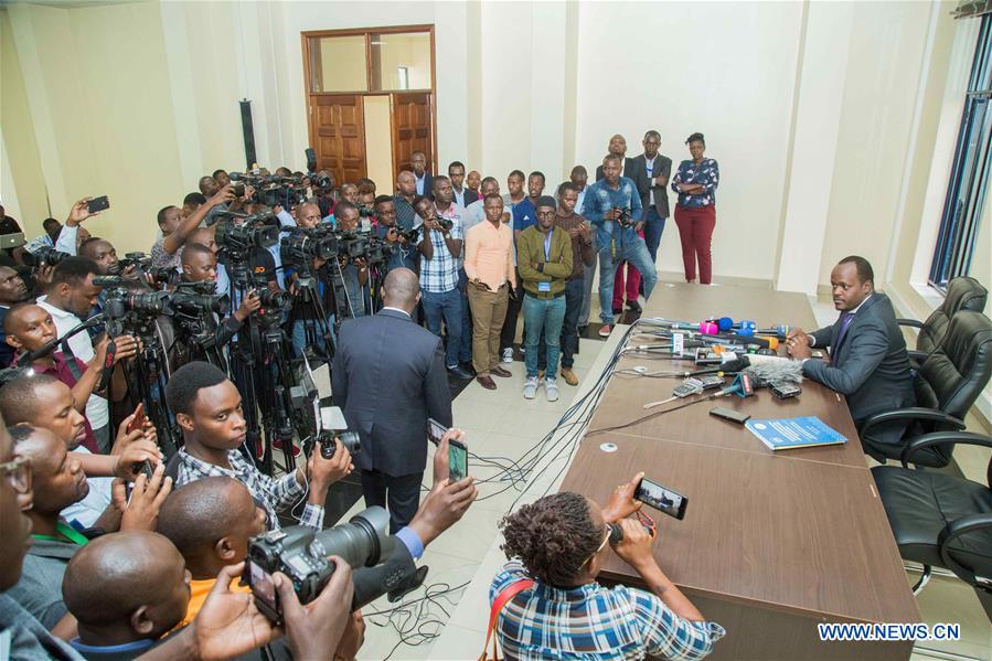 RWANDA-KIGALI-REBEL LEADER-ARREST