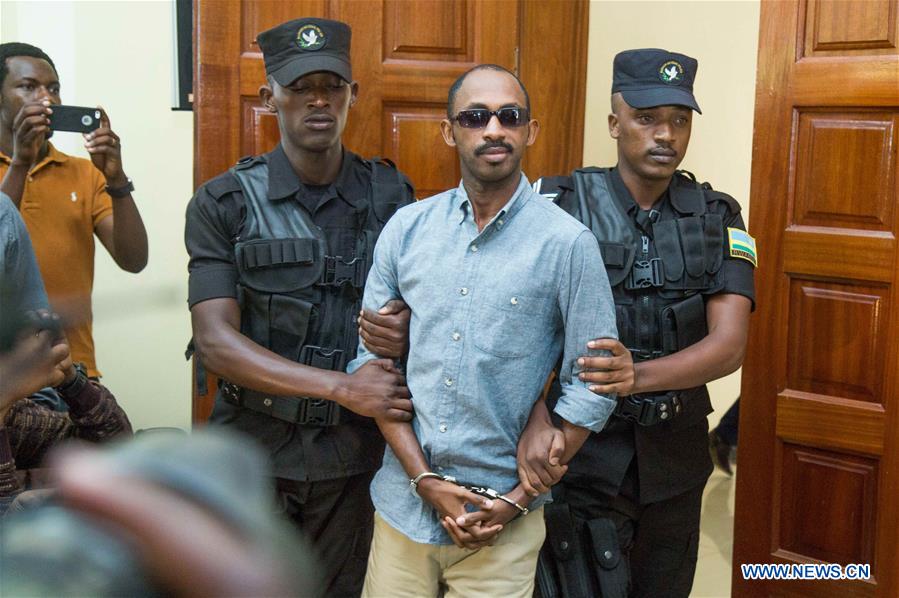 RWANDA-KIGALI-REBEL LEADER-ARREST