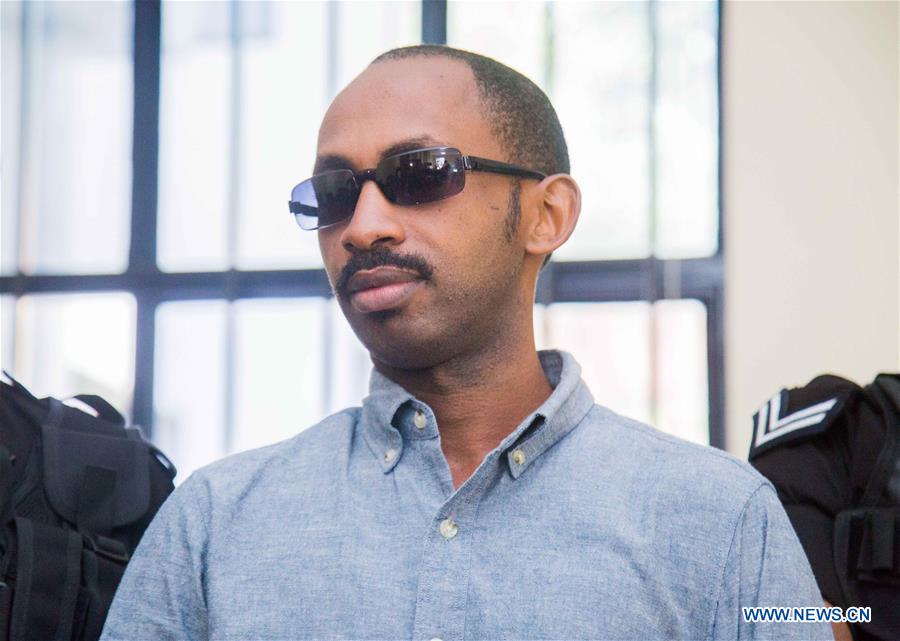 RWANDA-KIGALI-REBEL LEADER-ARREST