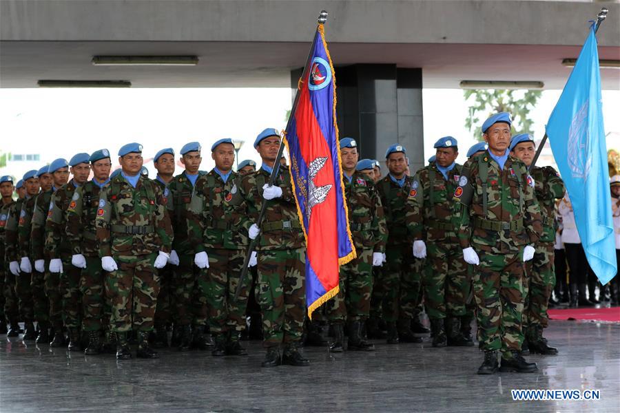 CAMBODIA-PHNOM PENH-UN PEACEKEEPING MISSION-MALI