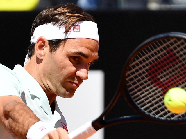 Tennis: Federer withdraws from Italian Open Swiss great has leg injury
