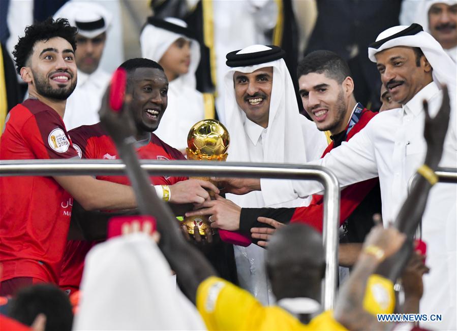 (SP)QATAR-DOHA-2022 FIFA WORLD CUP-NEWLY BUILT STADIUM-AL-WAKRAH STADIUM-AMIR CUP