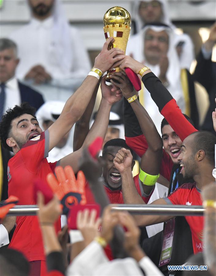 (SP)QATAR-DOHA-2022 FIFA WORLD CUP-NEWLY BUILT STADIUM-AL-WAKRAH STADIUM-AMIR CUP