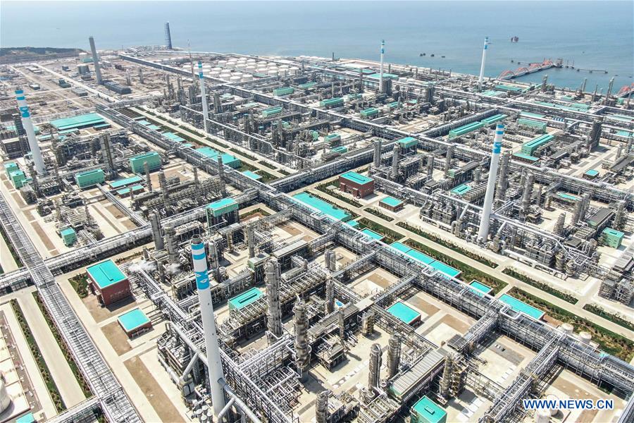 CHINA-LIAONING-DALIAN-HENGLI PETCHAM-FULL OPERATION (CN)