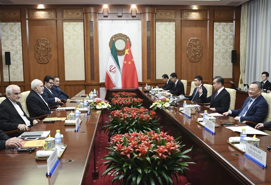 CHINA-BEIJING-WANG YI-IRAN-MEETING (CN)