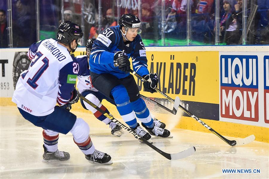 (SP)SLOVAKIA-KOSICE-ICE HOCKEY-IIHF-WORLD CHAMPIONSHIP-GROUP A-FIN VS GBR