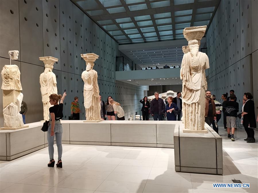 GREECE-ATHENS-ACROPOLIS-INTERNATIONAL MUSEUM DAY