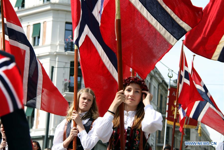 NORWAY-OSLO-CONSTITUTION DAY