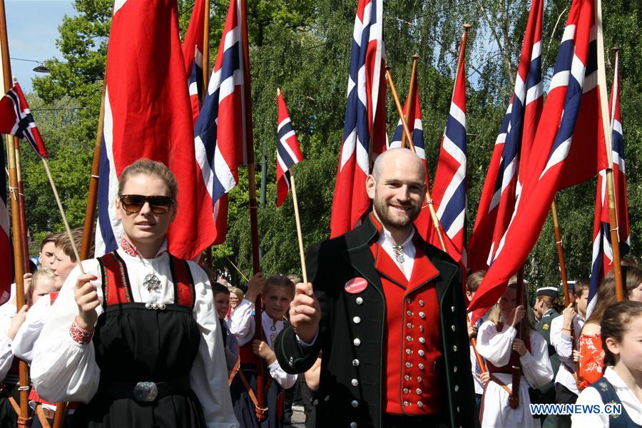 NORWAY-OSLO-CONSTITUTION DAY
