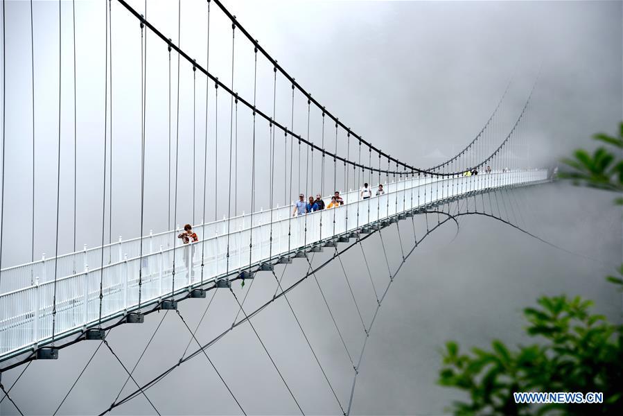 #CHINA-ZHEJIANG-GLASS BRIDGE(CN)