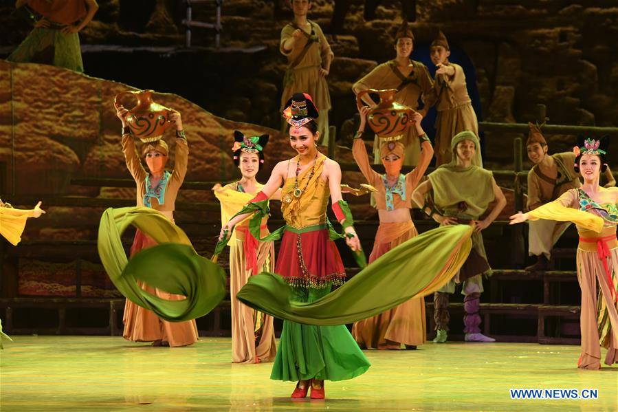 CHINA-LANZHOU-DANCE DRAMA (CN)